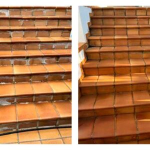 Cómo eliminar salitre de superficies de hormigón y cerámica con SALIT-KIM JC