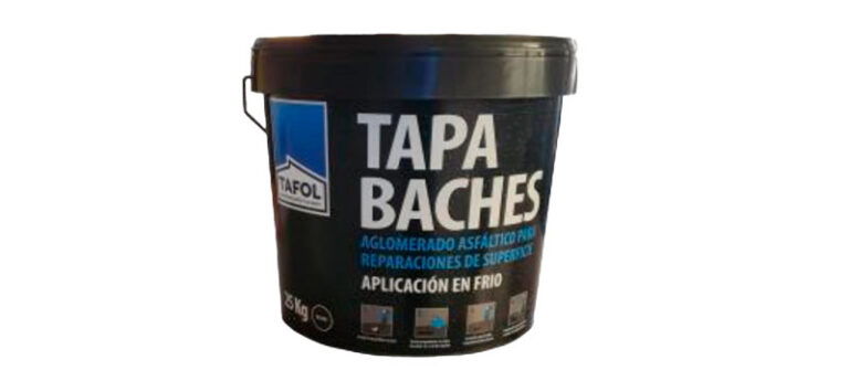 Envase de Tapabaches de Tafol de 25 Kg